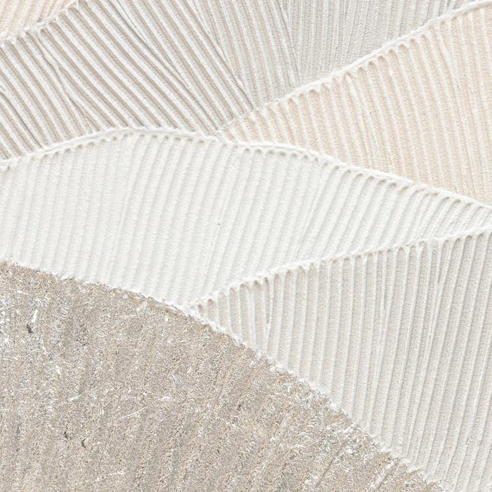 DKD Home Decor Cuadro Estilo Nórdico Marrón Gris Lienzo y Pino Pintado a Mano Montañas 3.7 x 100 x 80 cm (2 Unidades)