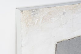 DKD Home Decor Cuadro Abstracto Beige Blanco 3.7 x 120 x 90 cm (2 Unidades) Pintado a Mano