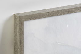 DKD Home Decor Cuadro Moderno Gris Blanco 4.5 x 64 x 124 cm (2 Unidades)