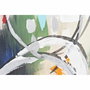 DKD Home Decor Set de 3 Cuadros Lienzo Abstracto Multicolor 60x60 cm