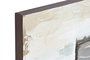 DKD Home Decor Cuadro Beige Gris Lienzo Pino Pintado a Mano Abstracto 3 x 60 x 150 cm (2 Unidades)