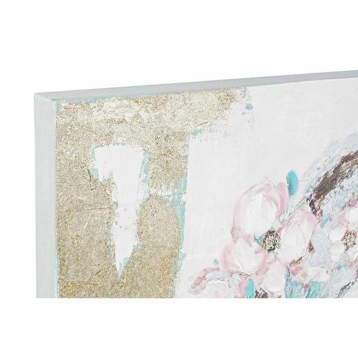 DKD Home Decor Set de 2 Cuadros Lienzo sobre Pino 100x100 cm Mujer DKD Home Decor Set de 2 Cuadros Lienzo sobre Pino 100x100 cm Mujer
