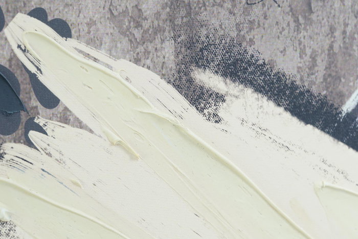 Cuadro Glam DKD Home Decor Negro Crema 4.5 x 143 x 103 cm (2 Unidades)