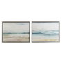 Cuadro DKD Home Decor 80 x 3,5 x 60 cm Montaña Moderno (2 Unidades)