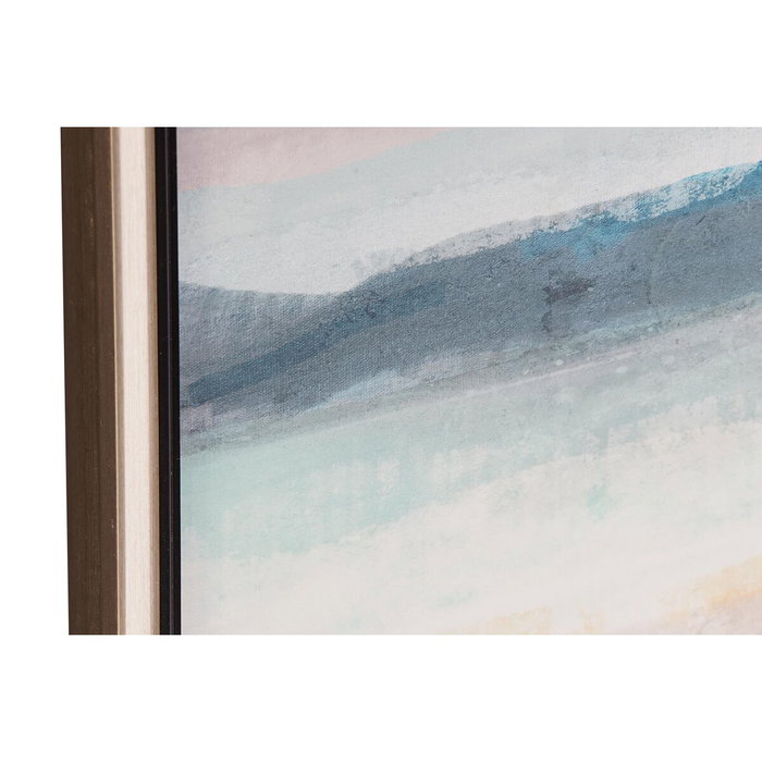 Cuadro DKD Home Decor 80 x 3,5 x 60 cm Montaña Moderno (2 Unidades)