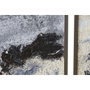 DKD Home Decor Set de 4 Cuadros Abstractos en Lienzo 79x79x2,5 cm
