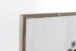 DKD Home Decor Cuadro Scandi Naranja Amarillo 2 Unidades 3 x 76.5 x 51 cm