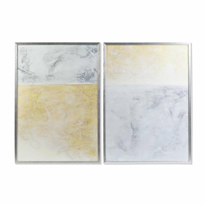 DKD Home Decor Cuadro Cristal PS Abstracto Surtido de 2 piezas 70x3x100 cm DKD Home Decor Cuadro Cristal PS Abstracto Surtido de 2 piezas 70x3x100 cm