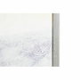 DKD Home Decor Cuadro Cristal PS Abstracto Surtido de 2 piezas 70x3x100 cm