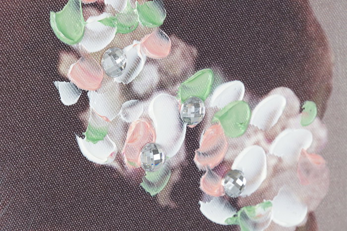 DKD Home Decor Cuadro Tradicional Ballet Blanco Beige Lienzo MDF 3 x 120 x 80 cm (2 Unidades)