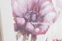 DKD Home Decor Cuadro Romantico Rosa 70 x 70 cm (2 Unidades) Lienzo Abeto