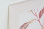 DKD Home Decor Cuadro Romantico Rosa 70 x 70 cm (2 Unidades) Lienzo Abeto