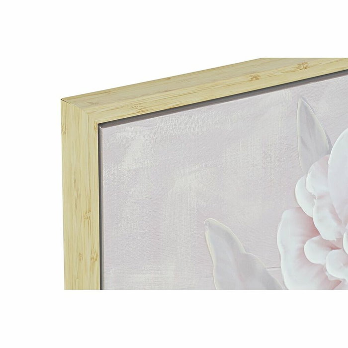 DKD Home Decor Set de 2 Cuadros Lienzo Florero 50x70 cm