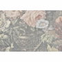 DKD Home Decor Lienzo Abeto Cuerda Flores Multicolor (Surtido de 2 unidades)