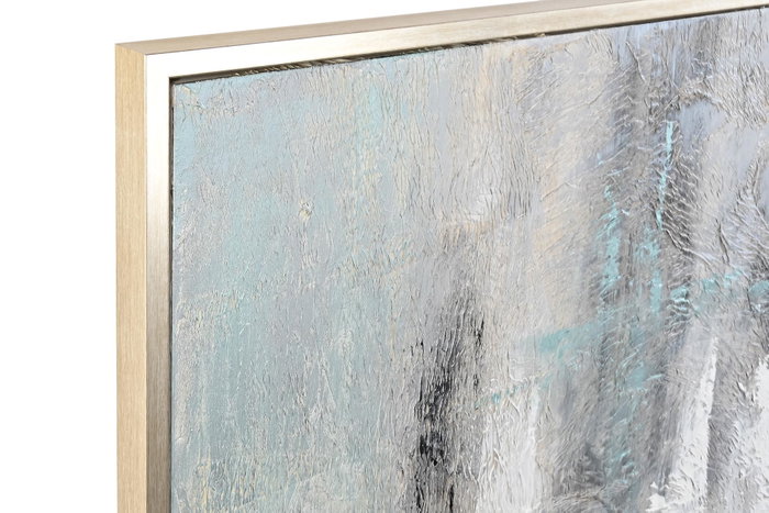 DKD Home Decor Cuadro Urban Gris 4 x 131 x 131 cm