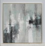 DKD Home Decor Cuadro Urban Gris 4 x 131 x 131 cm