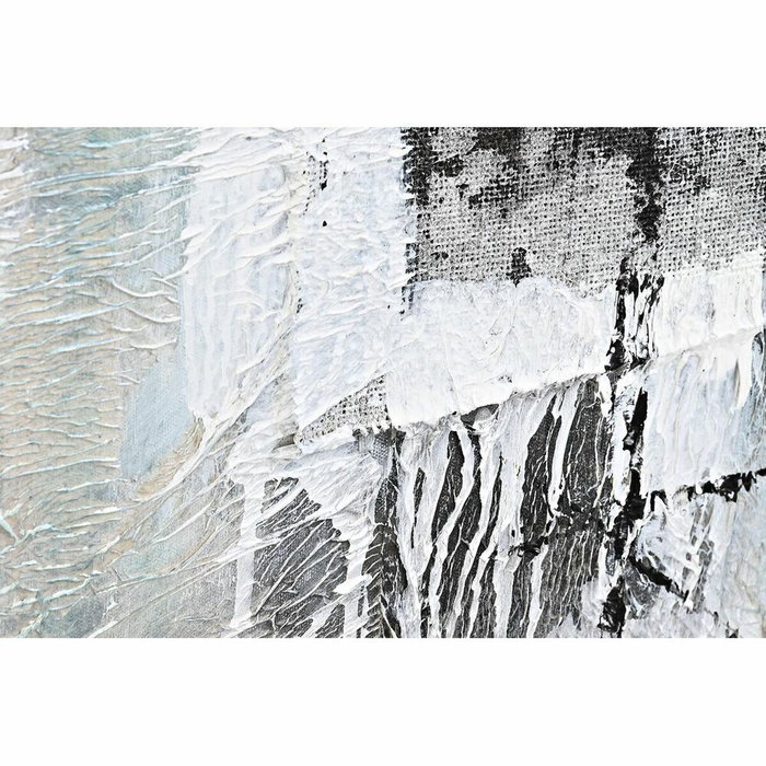DKD Home Decor Cuadro Urban Gris 4 x 131 x 131 cm