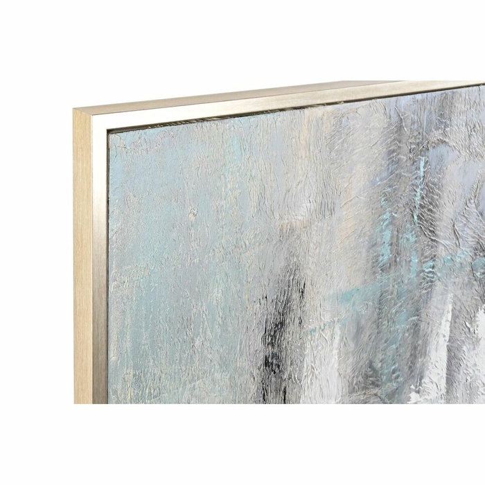 DKD Home Decor Cuadro Urban Gris 4 x 131 x 131 cm