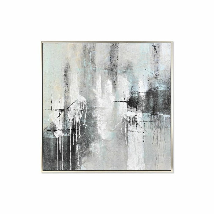 DKD Home Decor Cuadro Urban Gris 4 x 131 x 131 cm