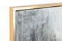 DKD Home Decor Cuadro Abstracto Lienzo y Ps Azul Blanco 131 x 4 x 131 cm