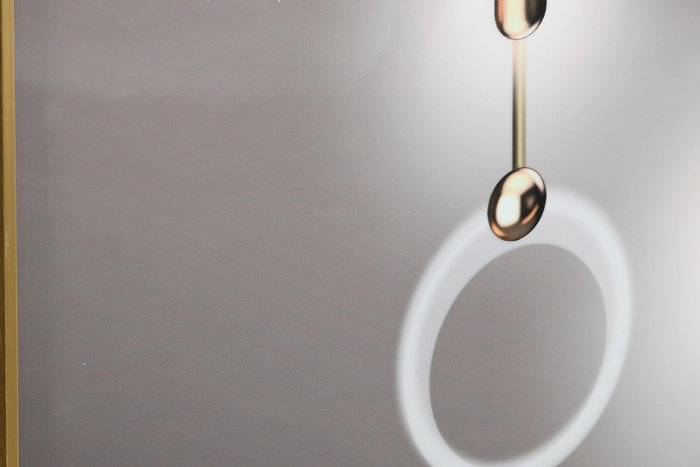 DKD Home Decor Cuadro Beige Naranja Aluminio MDF 3 x 160 x 80 cm (2 Unidades)