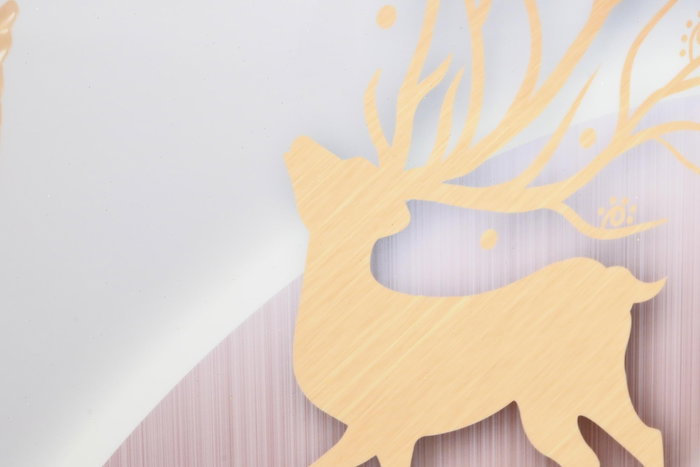 DKD Home Decor Cuadro Glam Dorado Gris Aluminio MDF 160 x 80 x 3 cm (2 Unidades)