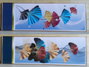 DKD Home Decor Cuadro de Hojas Multicolor y Dorado de 180x60 cm (Pack de 2)