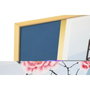 DKD Home Decor Set de 2 Cuadros Orientales 180x60 cm Azul y Rosa
