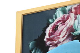 DKD Home Decor Cuadro Moderno Multicolor Mujer Moderna 3 x 80 x 60 cm (3 Unidades) Aluminio Mdf