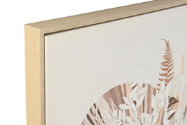 DKD Home Decor Cuadro Beige Multicolor 4 x 120 x 90 cm (2 Unidades) Lienzo PS