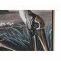 DKD Home Decor Set de 2 Cuadros Enmarcados de Garza, 83x4x123 cm