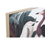 DKD Home Decor Cuadro de Garza Surtido de 2 Piezas en Lienzo 123x4,5x83 cm
