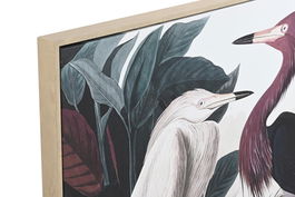 DKD Home Decor Cuadro Oriental Multicolor 4.5 x 83 x 123 cm (2 Unidades)