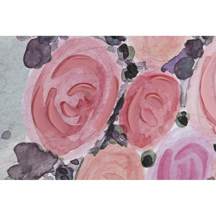 DKD Home Decor Cuadro de Florero Enmarcado 63x4x93 Surtido de 2 Unidades