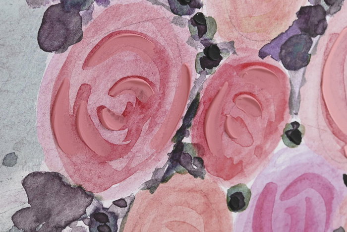 DKD Home Decor Cuadro Multicolor 93 x 63 x 4 cm (2 Unidades) Lienzo