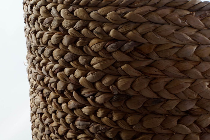 DKD Home Decor Cesta Balines Marron Junco Set de 2 51 x 30 x 51 cm Hecho a Mano Reciclable DKD Home Decor Cesta Balines Marron Junco Set de 2 51 x 30 x 51 cm Hecho a Mano Reciclable