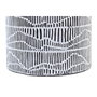 DKD Home Decor Set de 2 Cestas de Hierro y Cuerda Blanco