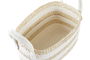DKD Home Decor Cesta Blanco Beige 16 x 19 x 33 cm