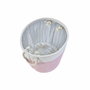 DKD Home Decor Set de 3 Cestas de Poliéster en Colores Surtidos
