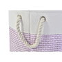 DKD Home Decor Set de 3 Cestas de Poliéster en Colores Surtidos