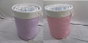 DKD Home Decor Set de 3 Cestas de Poliéster en Colores Surtidos