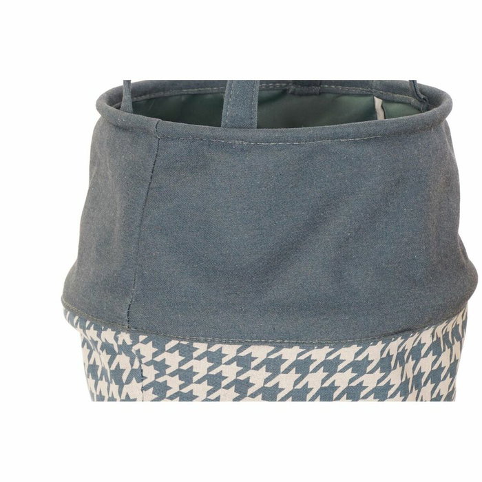 DKD Home Decor Surtido de 3 Cestas para Ropa en Poliéster Pata de Gallo DKD Home Decor Surtido de 3 Cestas para Ropa en Poliéster Pata de Gallo
