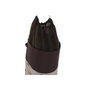 DKD Home Decor Cesta Ropa Poliéster Surtido de 3 Unidades Pinceladas