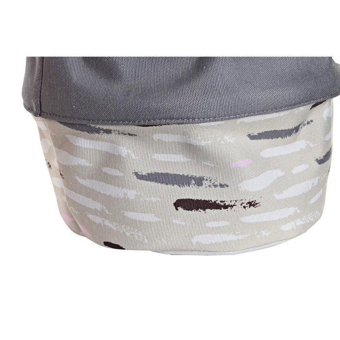 DKD Home Decor Cesta Ropa Poliéster Surtido de 3 Unidades Pinceladas DKD Home Decor Cesta Ropa Poliéster Surtido de 3 Unidades Pinceladas