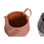 DKD Home Decor Cesta Ropa Poliéster Surtido de 3 Unidades Pinceladas