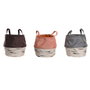 DKD Home Decor Cesta Ropa Poliéster Surtido de 3 Unidades Pinceladas