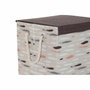 DKD Home Decor Cesta Ropa Poliéster 36x36x55 Surtido de 3 Unidades