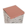 DKD Home Decor Cesta Ropa Poliéster 36x36x55 Surtido de 3 Unidades