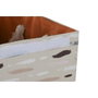 DKD Home Decor Cesta Ropa Poliéster 36x36x55 Surtido de 3 Unidades