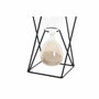 DKD Home Decor Reloj de Arena Metal 4 Minutos Surtido de 2 Unidades